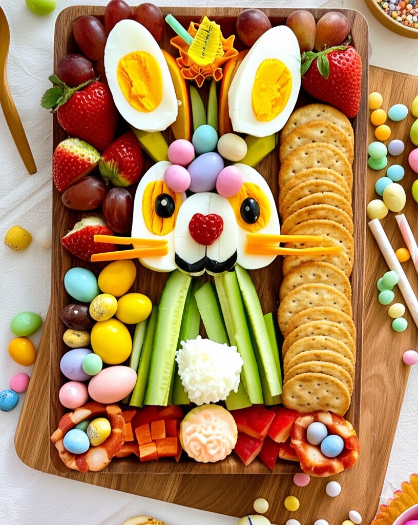 Bunny Snack Board