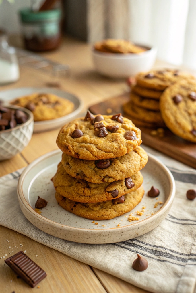 Butterscotch Chocolate Chip Cookies
