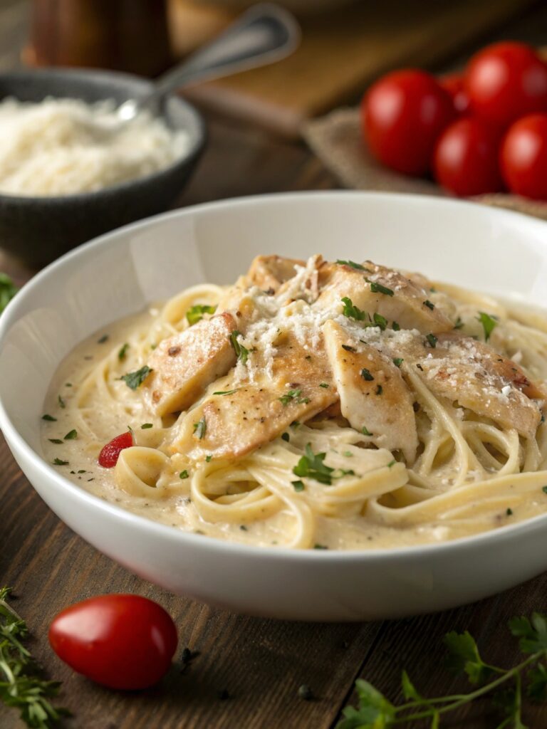 Creamy Garlic Parmesan