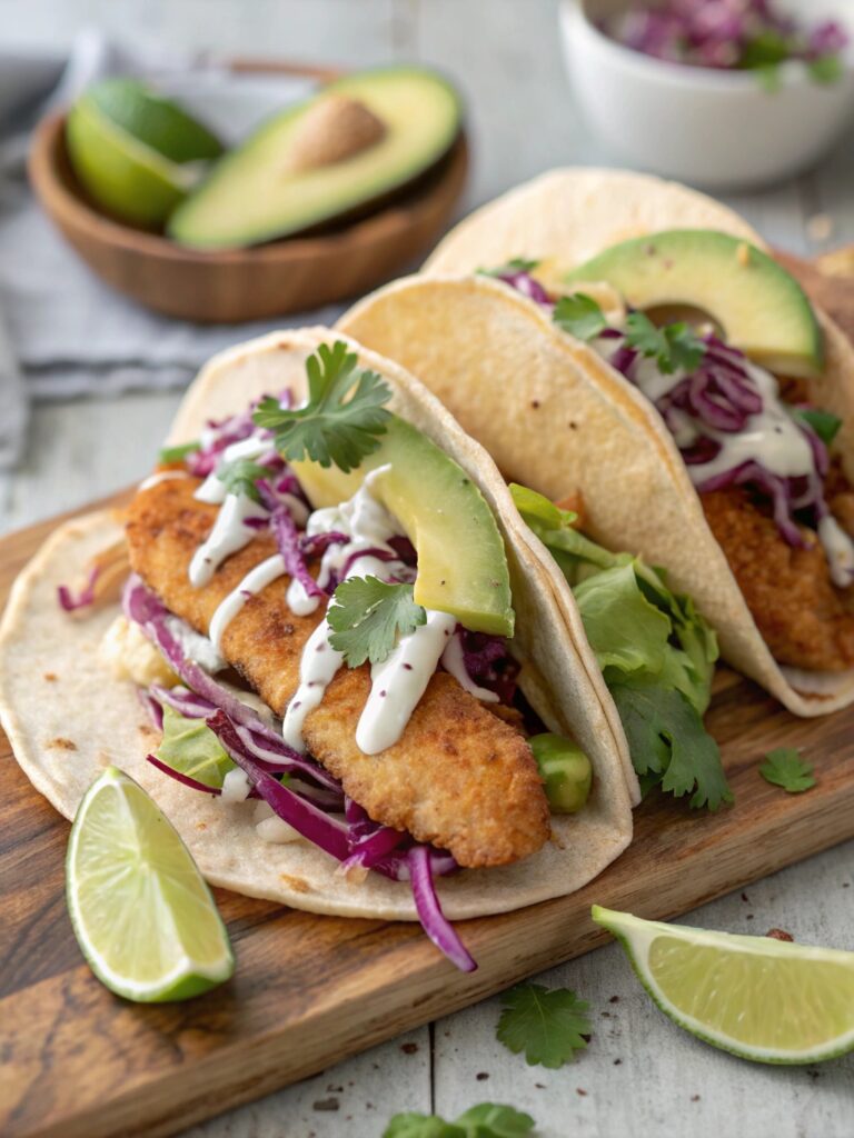 Baja Fish Tacos