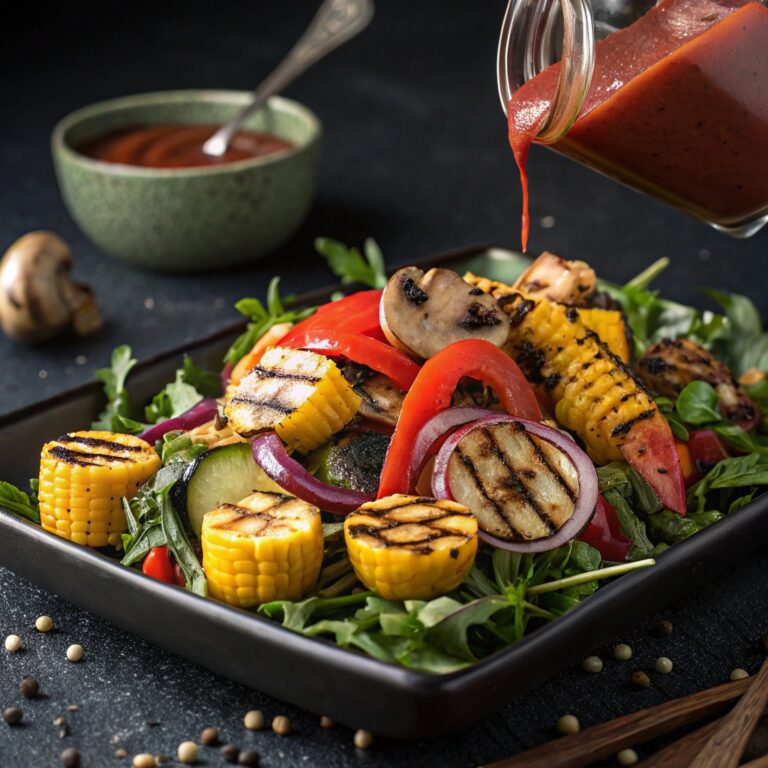 Grilled Vegetable Salad