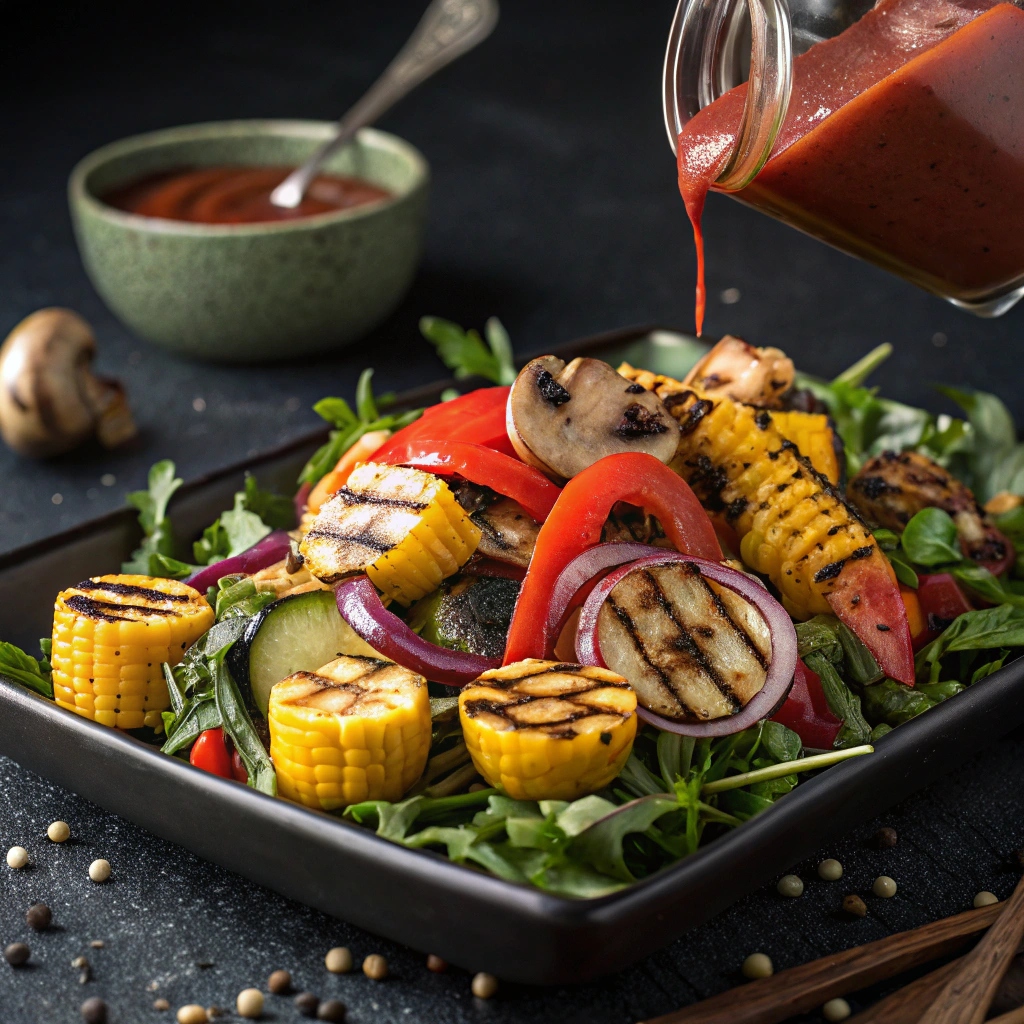 Grilled Vegetable Salad