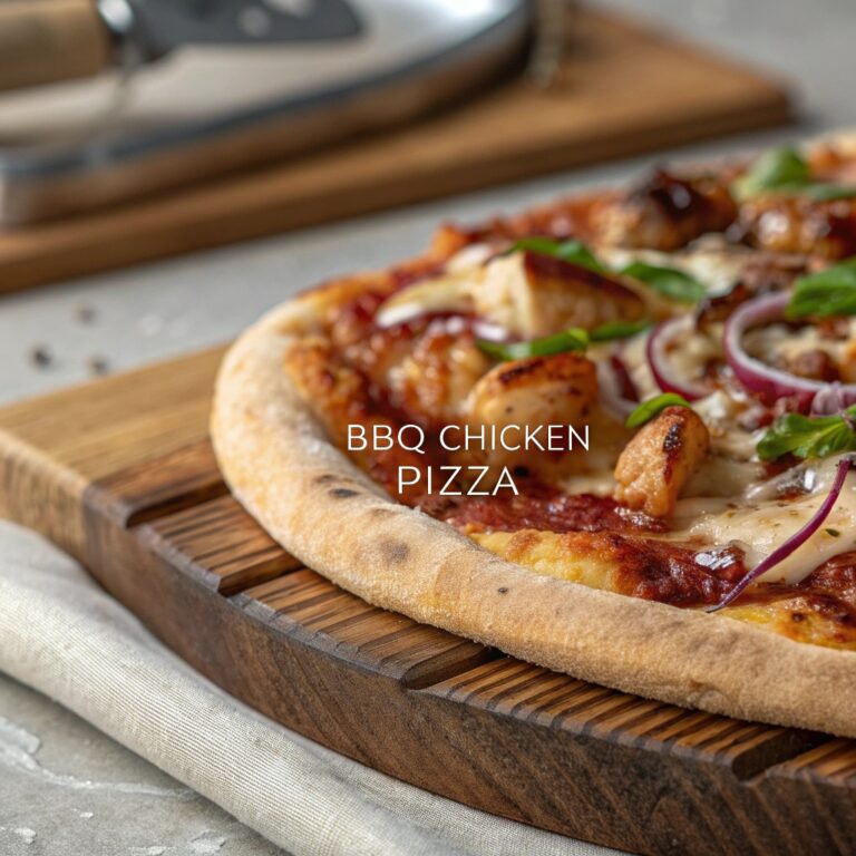 BBQ Chicken Pizza