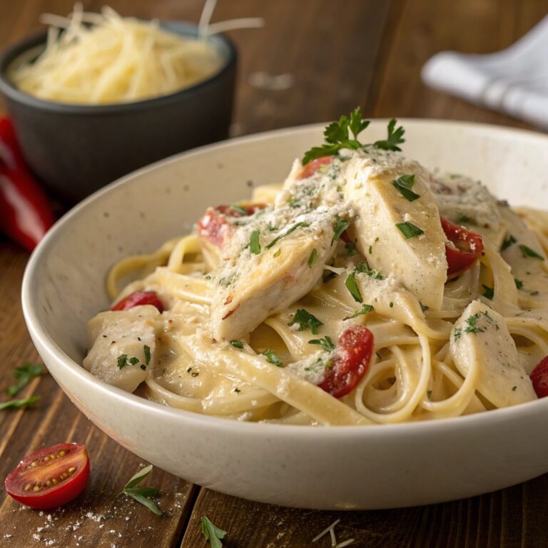 Creamy Garlic Parmesan