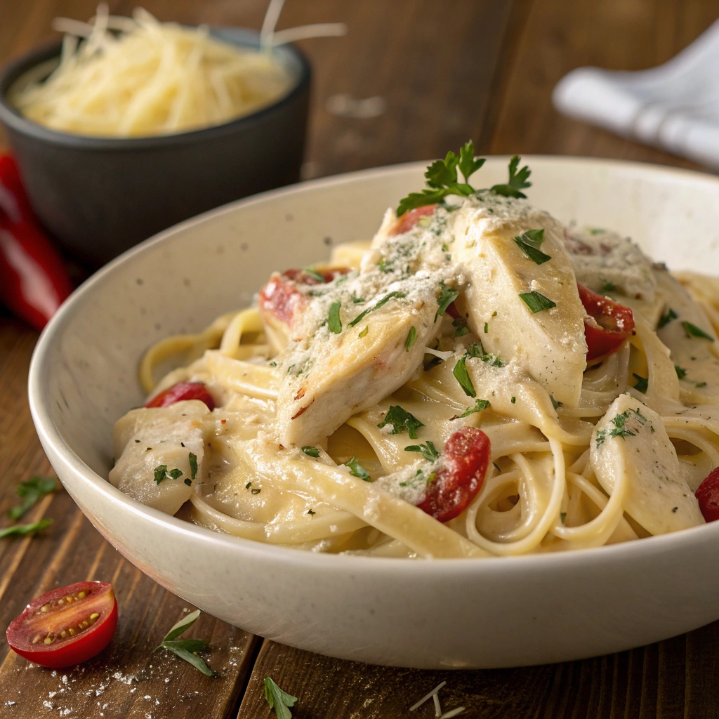 Creamy Garlic Parmesan