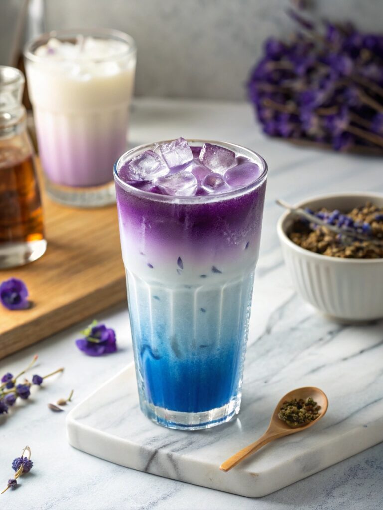 Iced Butterfly Pea