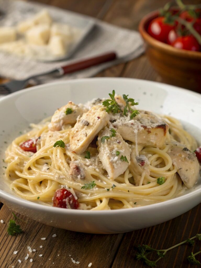 Creamy Garlic Parmesan