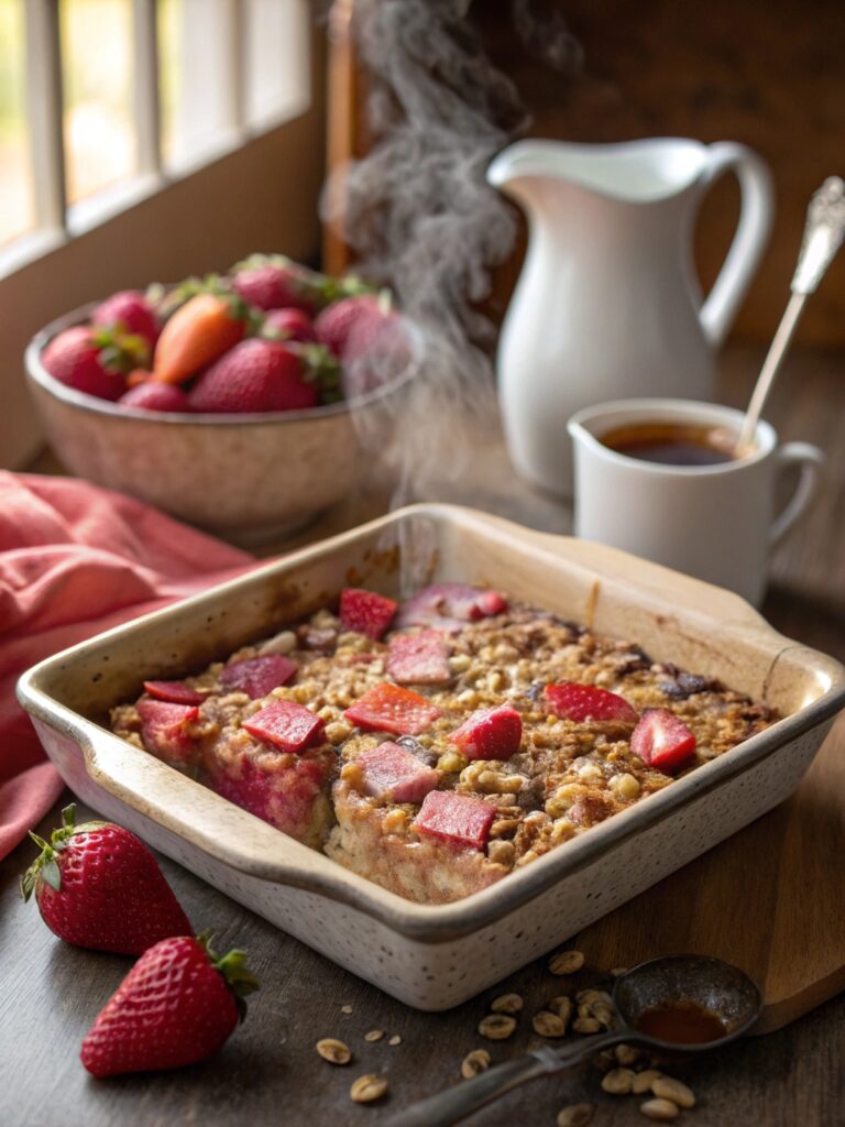 Strawberry Rhubarb