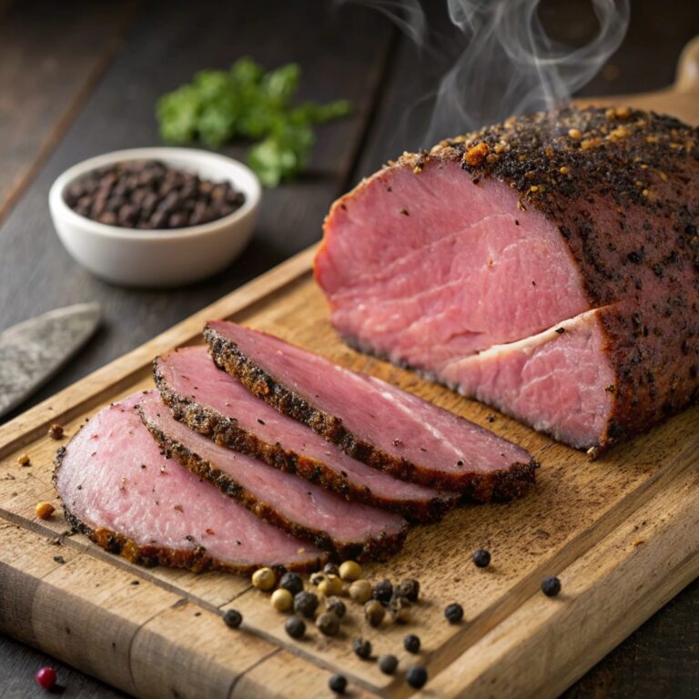 Homemade Pastrami