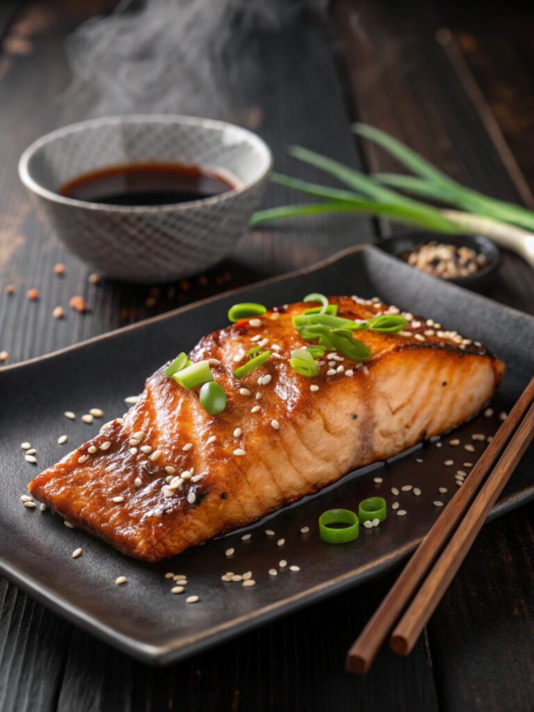 Teriyaki Salmon