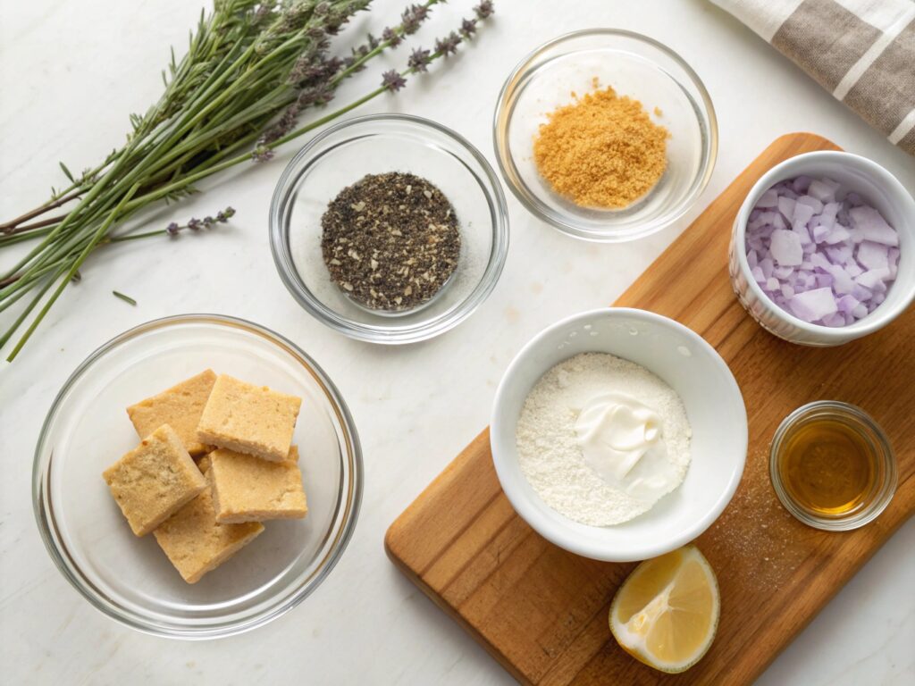 Lavender Cheesecake
