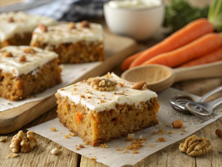 Carrot Cake Bars