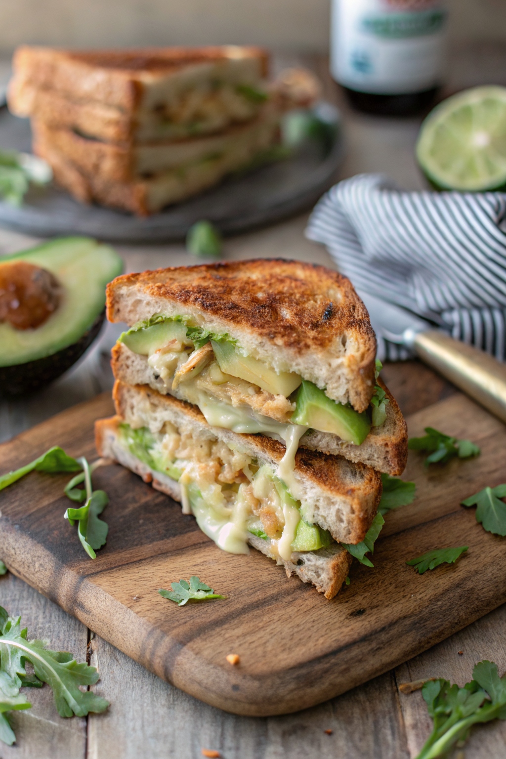 Chicken Avocado Melt Sandwich