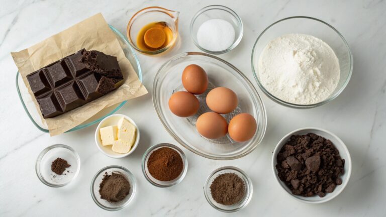 Chocolate Ooey Gooey Cake