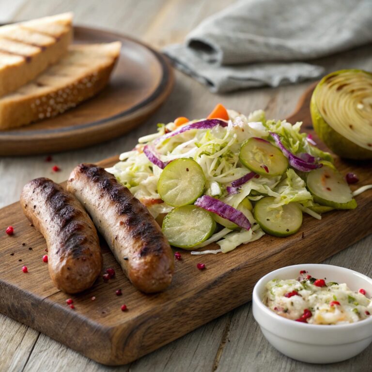 Spicy Pickle Slaw