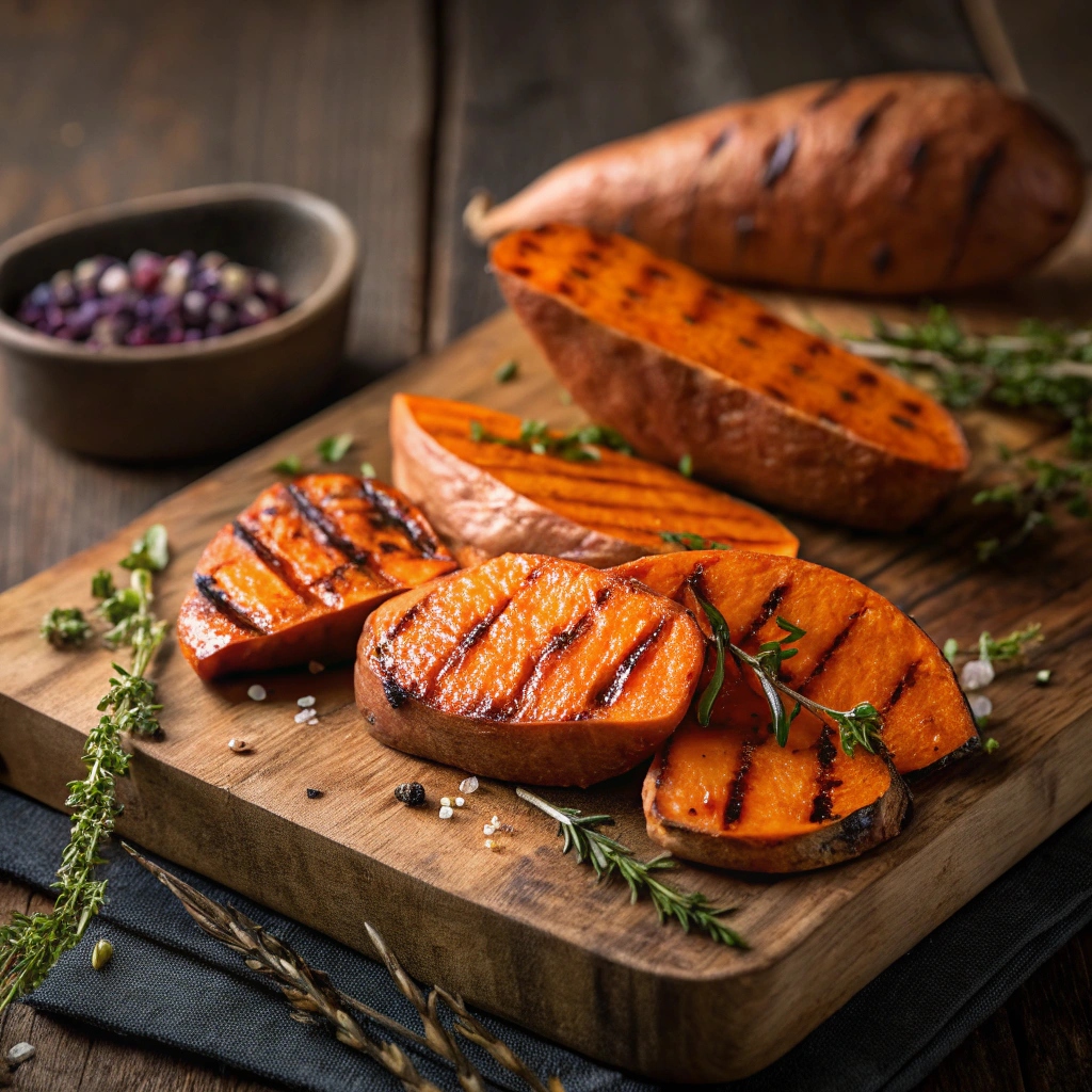 BBQ Sweet Potato