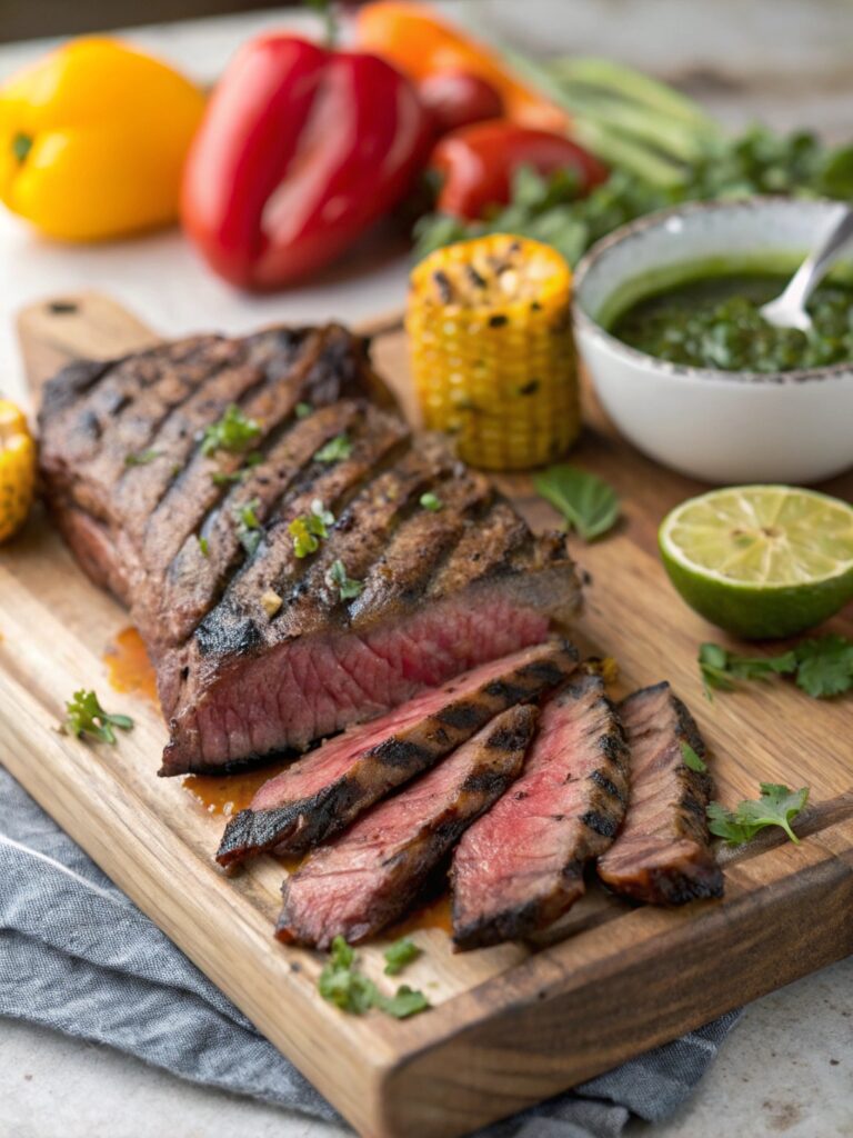 Grilled Skirt Steak