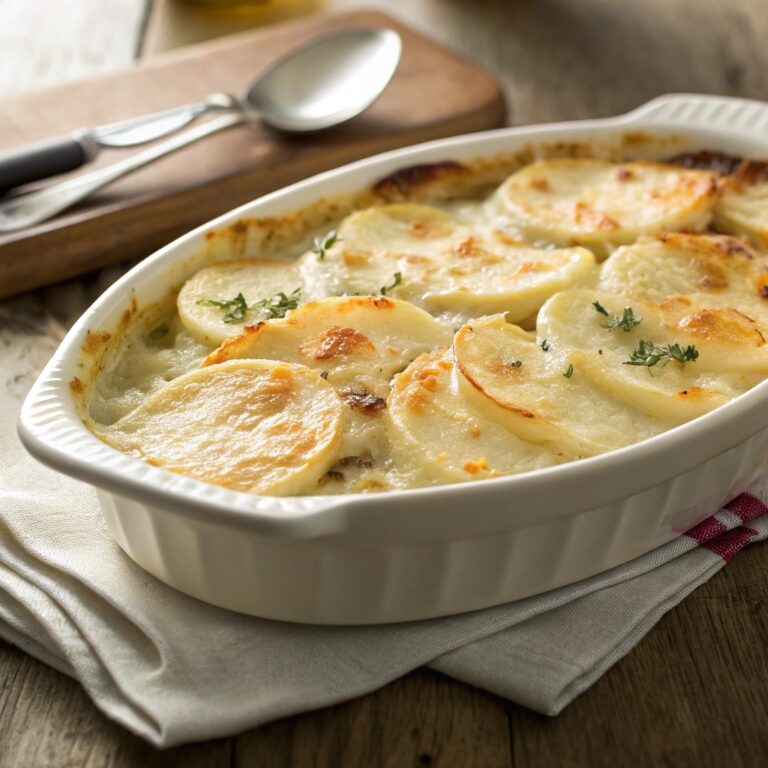 Creamy au Gratin Potatoes