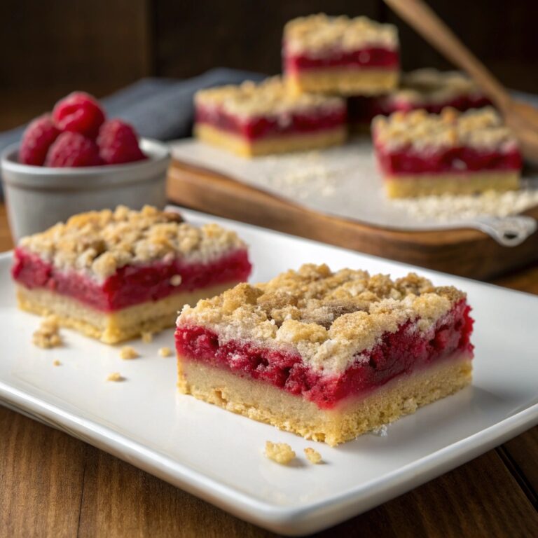 Raspberry Bars
