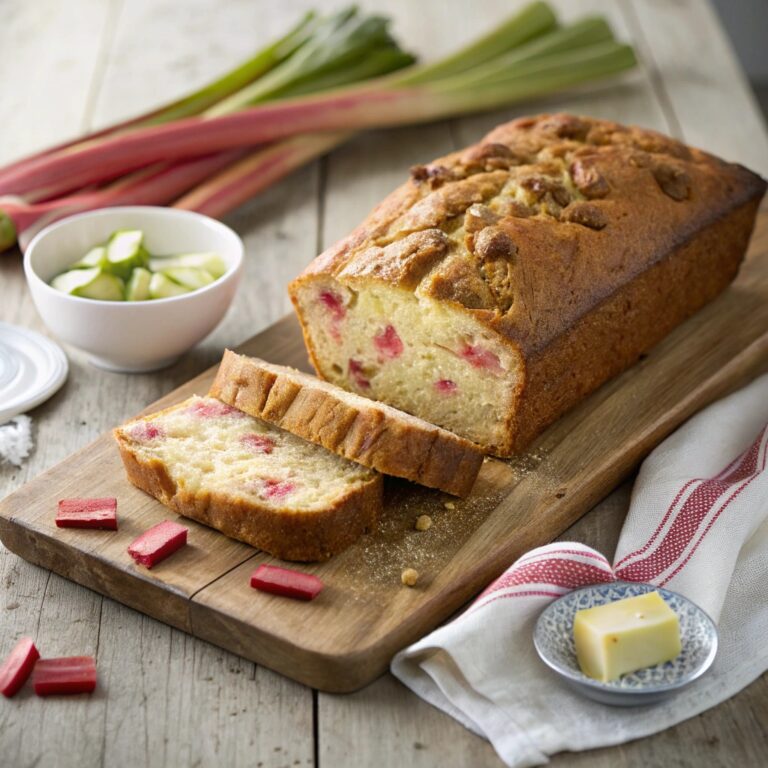 Rhubarb Bread