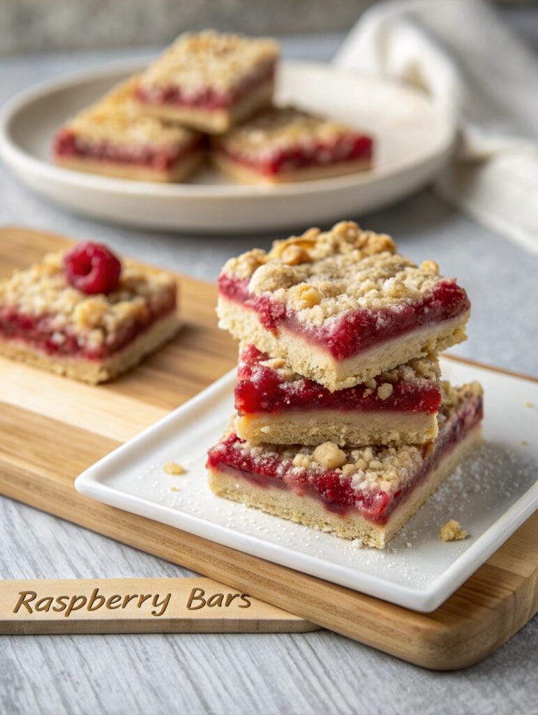 Raspberry Bars