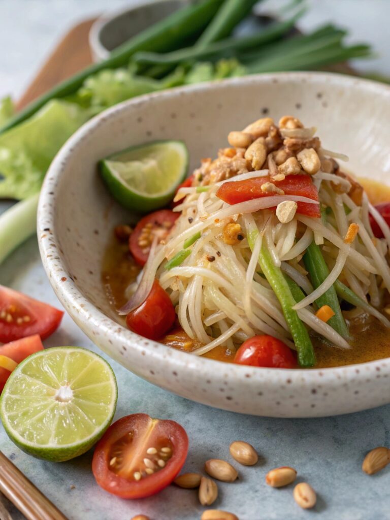Green Papaya Salad