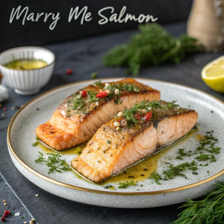 Marry Me Salmon