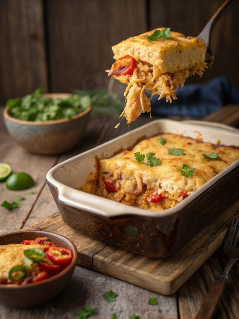 BBQ Chicken Tamale Casserole: 7 Easy Steps to Tasty Comfort