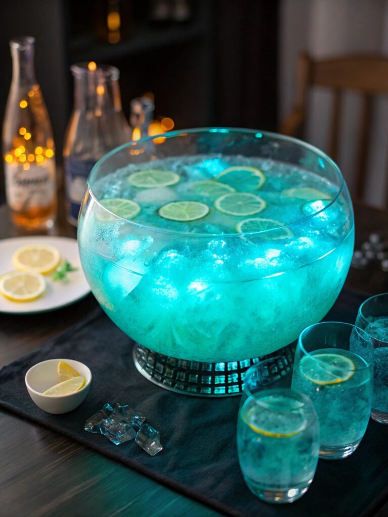 Northern Lights Glow Punch