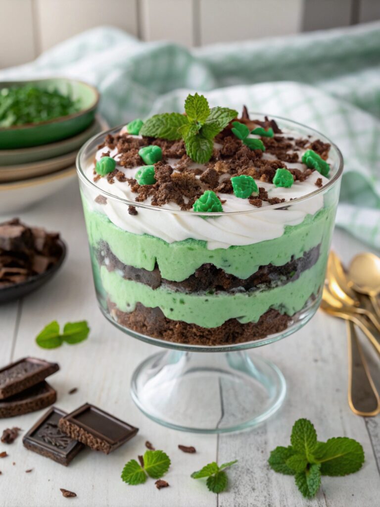 Day Brownie Trifle