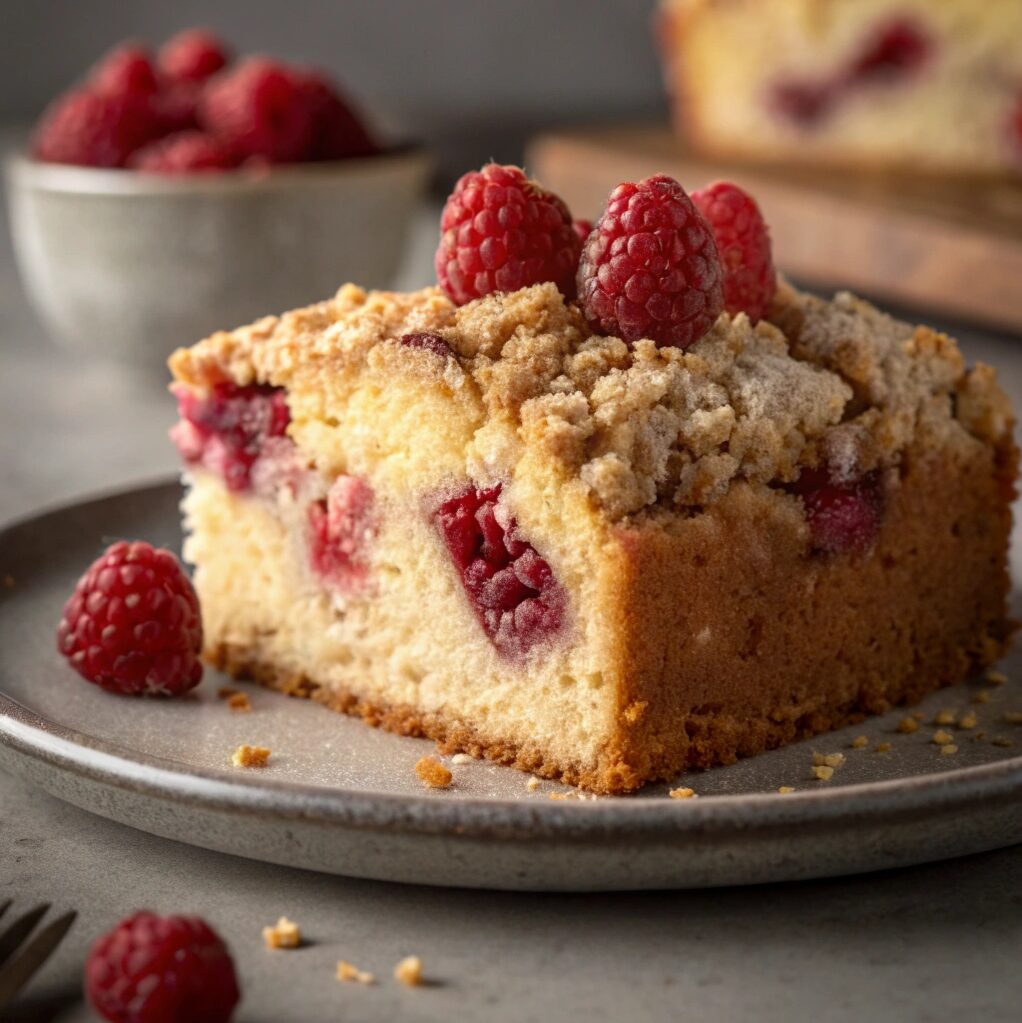Raspberry Coffee Cake