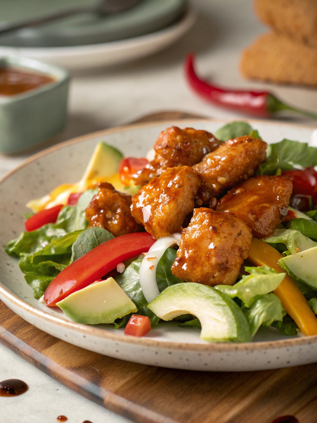 Honey Hot Chicken Salad: 7 Irresistible Ways to Spice It Up