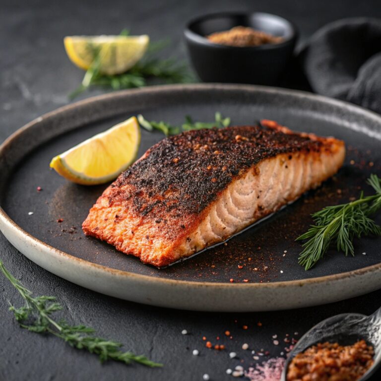 Blackened Salmon