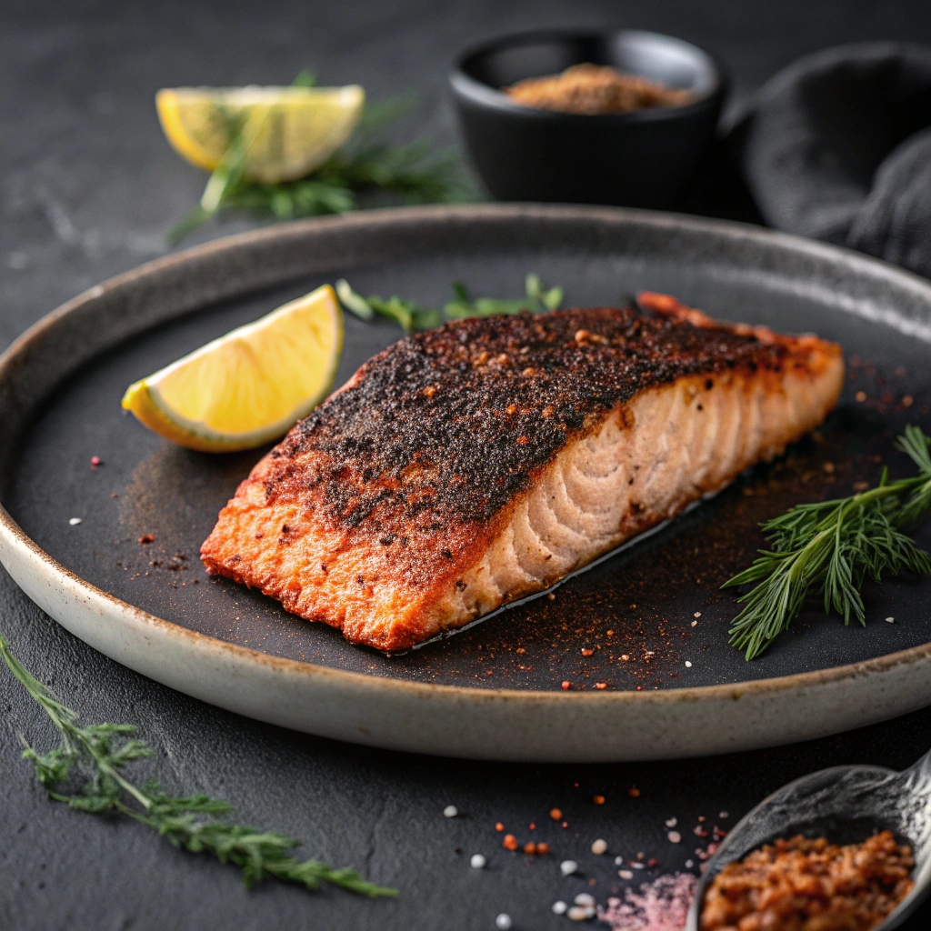 Blackened Salmon