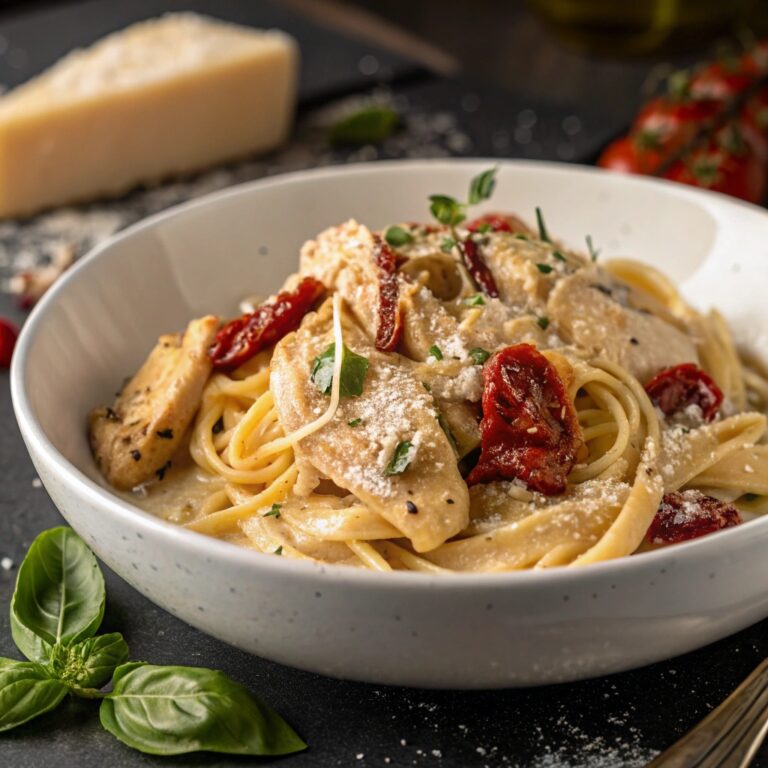 Marry Me Chicken Pasta
