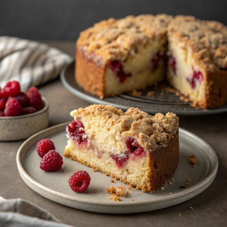 Raspberry Coffee Cake