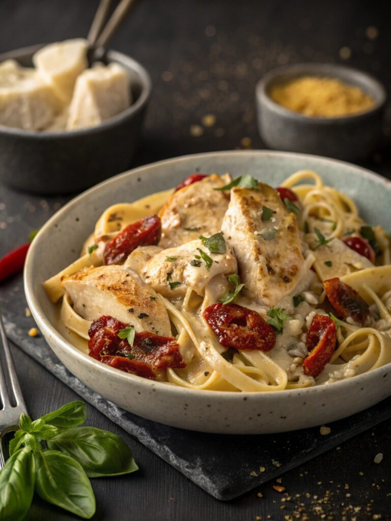 Marry Me Chicken Pasta