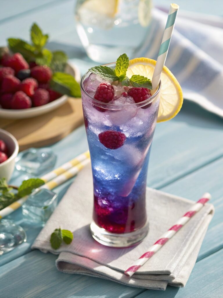 Blue Raspberry Lemonade