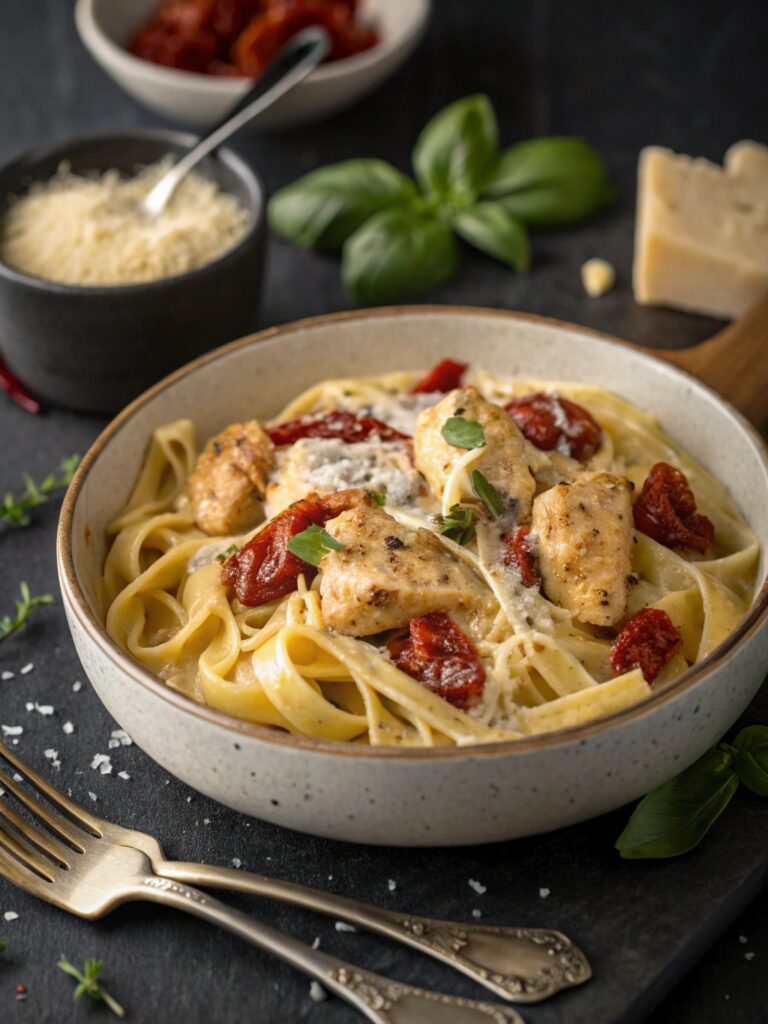Marry Me Chicken Pasta
