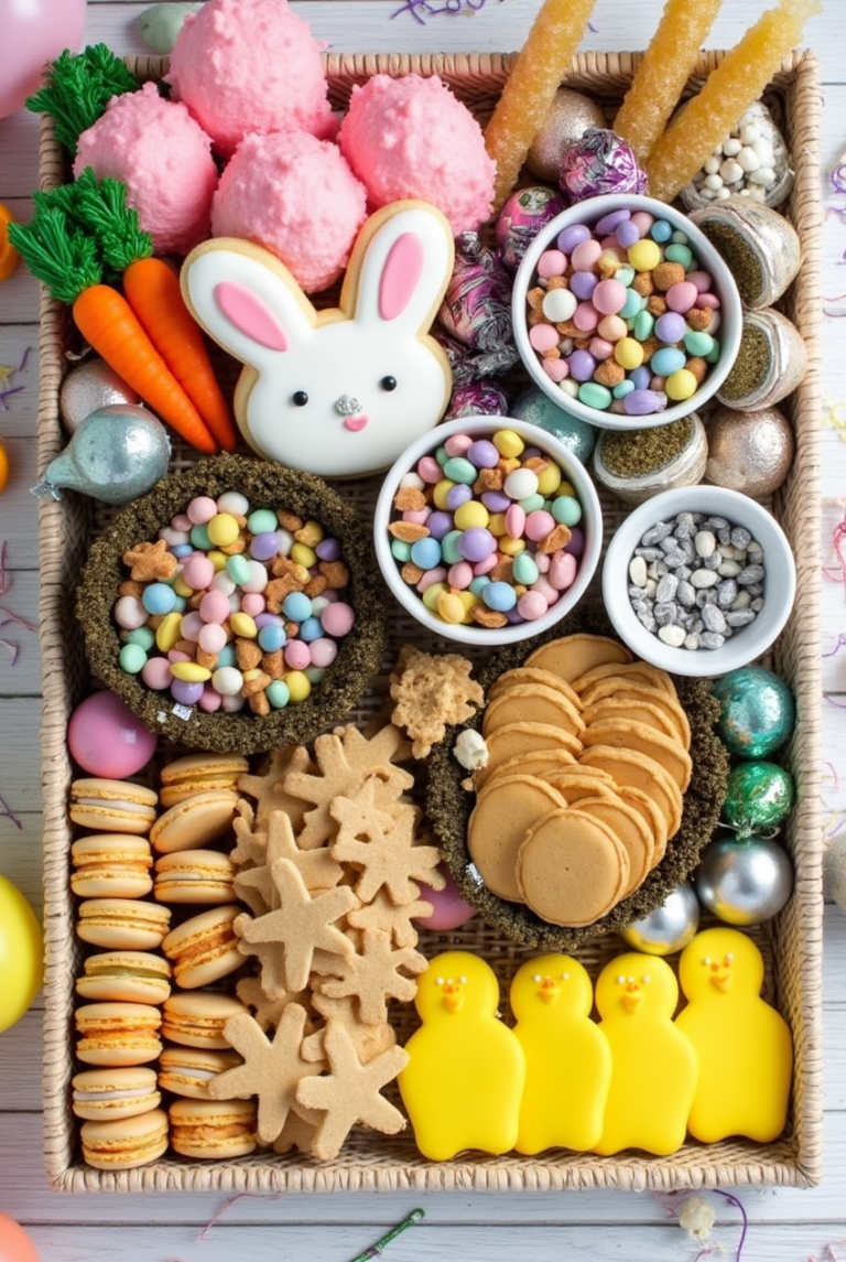 Easter Candy Board