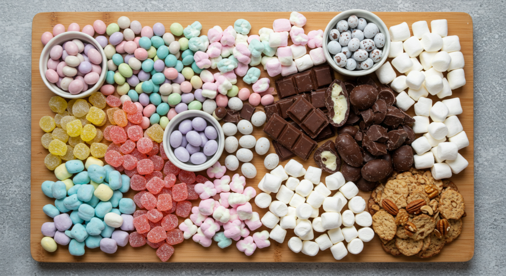 Easter Candy Board