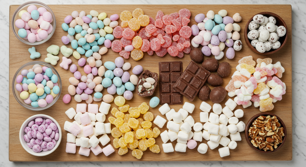 Easter Candy Board