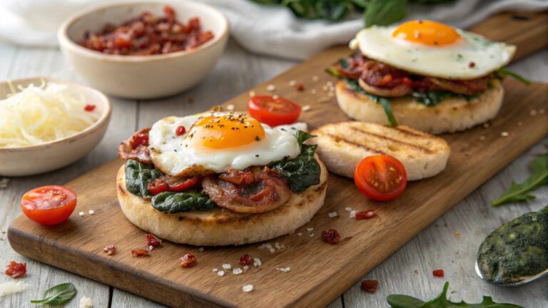 English Muffin Pizzas
