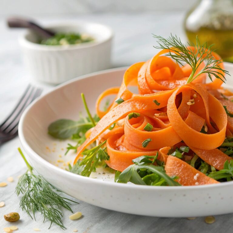 Carrot Ribbons