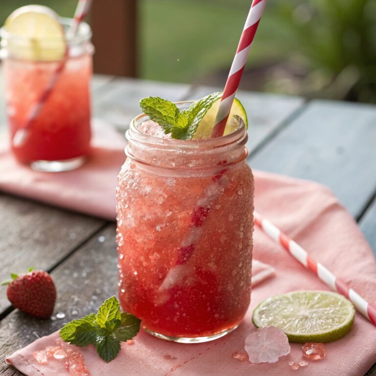 Rhubarb Slush