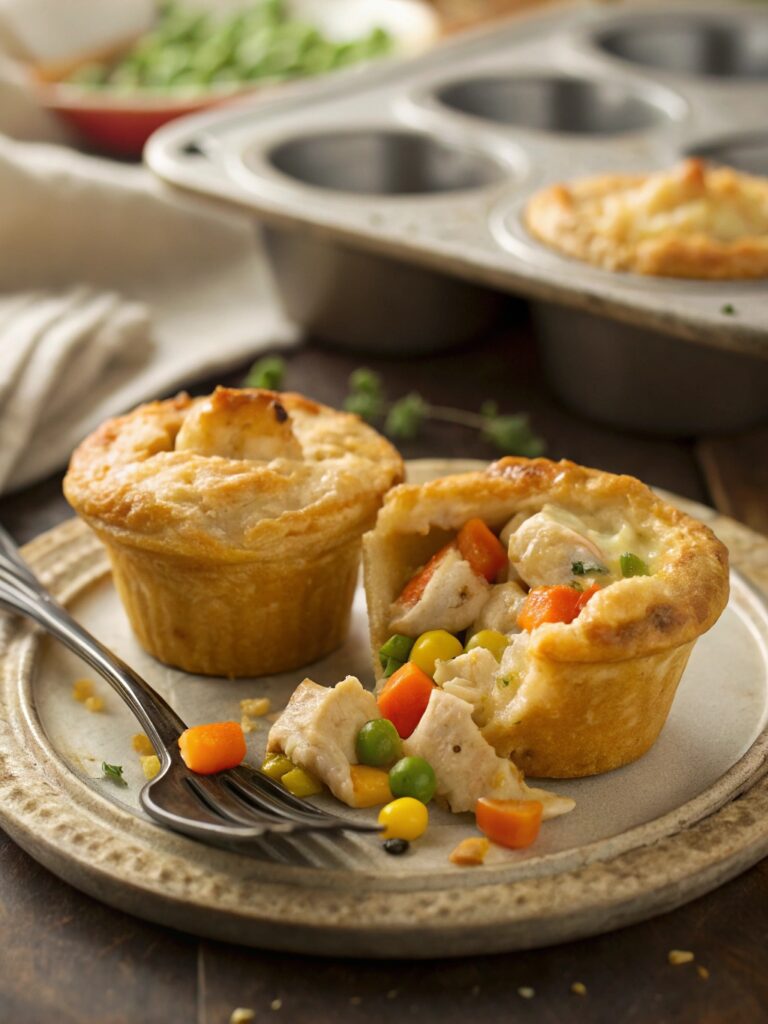 Mini Chicken Pot Pies