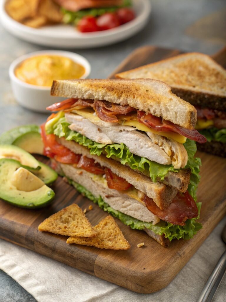 triple-decker