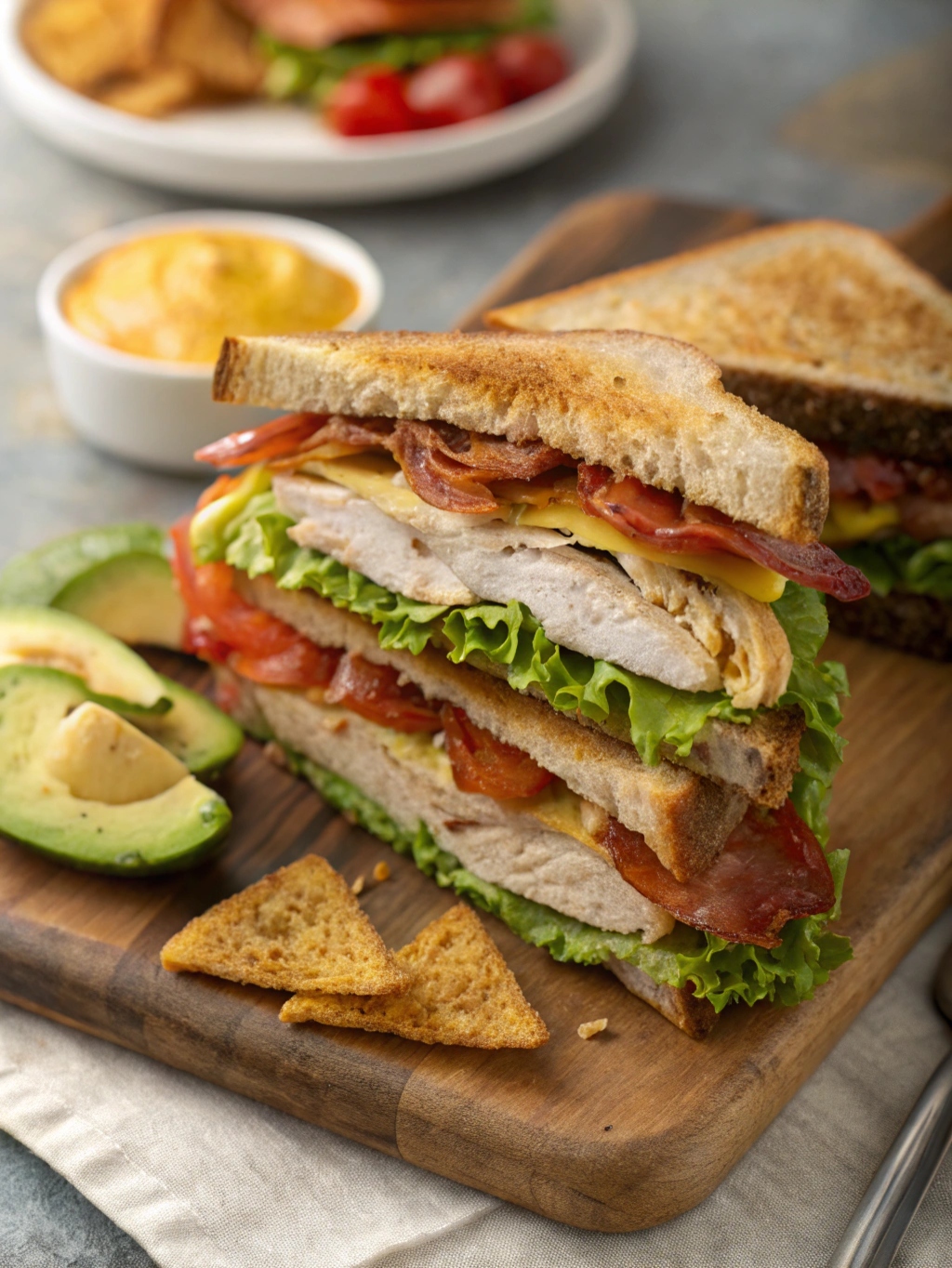 triple-decker