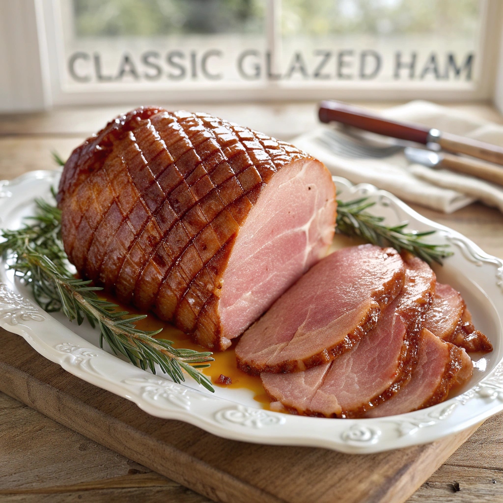 Classic Glazed Ham