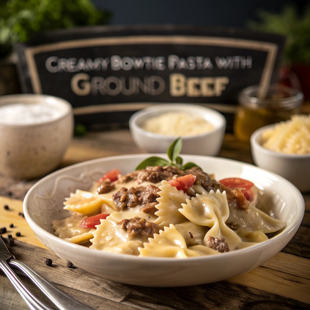 Creamy Bowtie Pasta